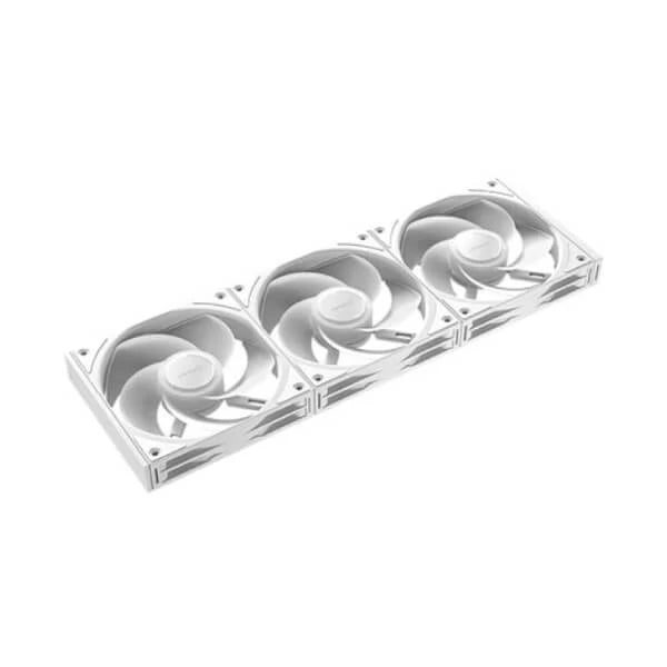 Antec Connect 120 Reverse ARGB White 120mm PWM Cabinet Fan (Triple Pack) (C120R-ARGB-WHITE-3PK) – TechCure India