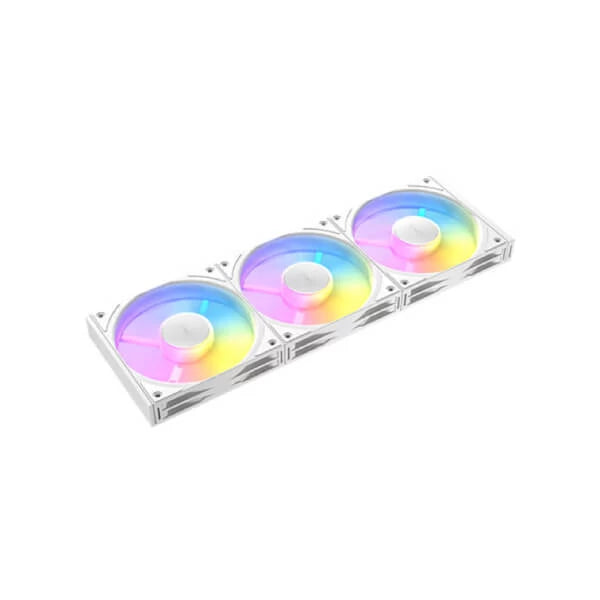 Antec Connect 120 Reverse ARGB White 120mm PWM Cabinet Fan (Triple Pack) (C120R-ARGB-WHITE-3PK) – TechCure India