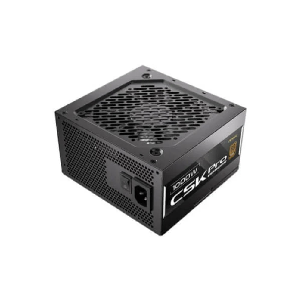 ANTEC CSK1000 Pro 1000W 80+ Bronze Semi Modular ATX 3.1 Power Supply – Model CSK1000-PRO-ATX-3-1 – TechCure India