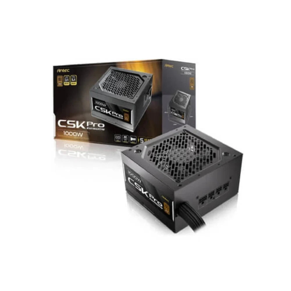 ANTEC CSK1000 Pro 1000W 80+ Bronze Semi Modular ATX 3.1 Power Supply – photo 8 – Model CSK1000-PRO-ATX-3-1 – TechCure India