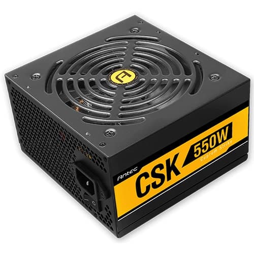 ANTEC CSK550 550W 80+ Bronze Non Modular ATX 2.0 Power Supply – TechCure India