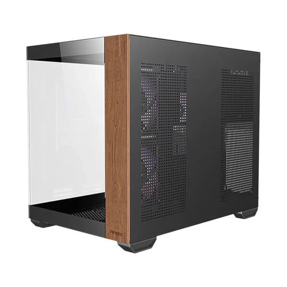 ANTEC CX600M Wood ARGB Mid Tower Cabinet ( Black ) – photo 8 – TechCure India