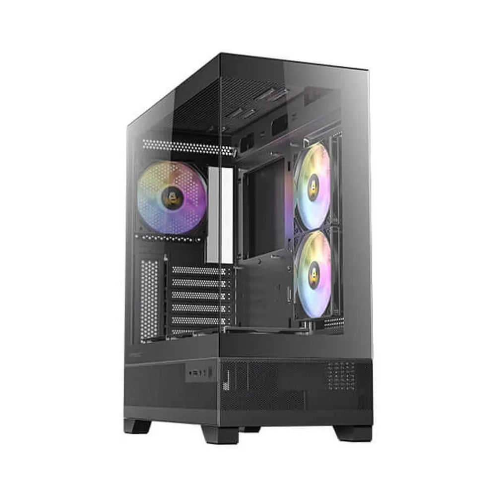 ANTEC CX700 RGB Elite ATX Mid Tower Cabinet (Black) – photo 2 – TechCure India