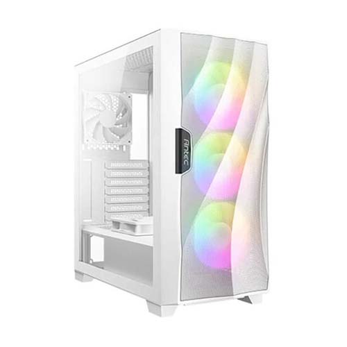 Antec DF700 FLUX ARGB (ATX) Mid Tower Cabinet White DF700-FLUX-WHITE – TechCure India