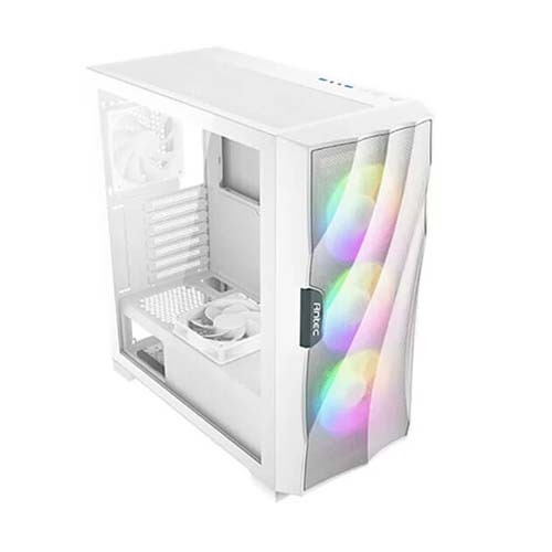 Antec DF700 FLUX ARGB (ATX) Mid Tower Cabinet White DF700-FLUX-WHITE – TechCure India