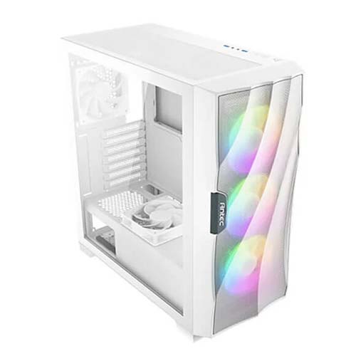 Antec DF700 FLUX ARGB (ATX) Mid Tower Cabinet White DF700-FLUX-WHITE – TechCure India
