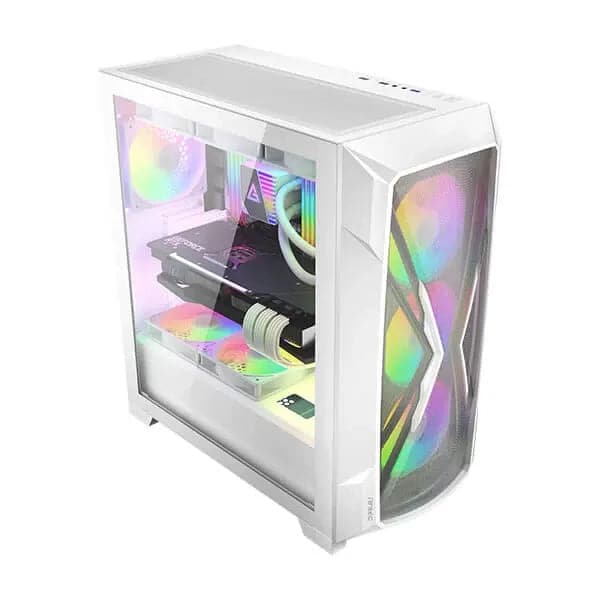 ANTEC DP505 ARGB EATX Mid Tower Cabinet (White) - 3