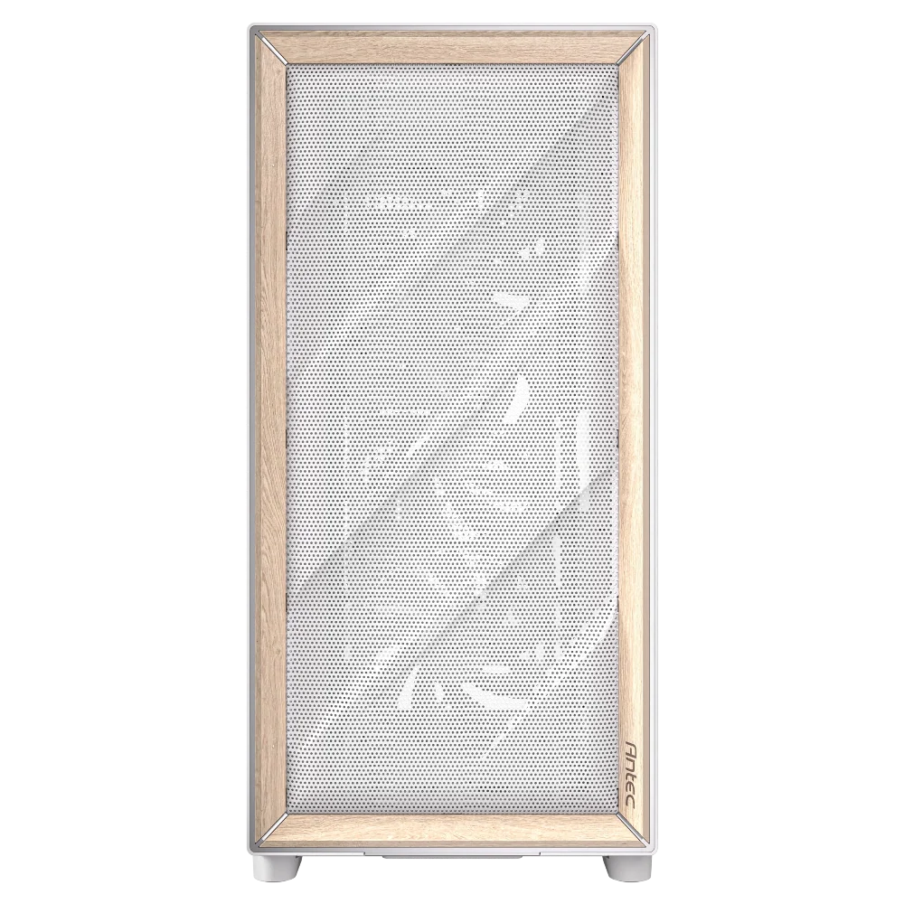 ANTEC FLUX EATX Mid Tower Cabinet (White) – photo 3 – TechCure India