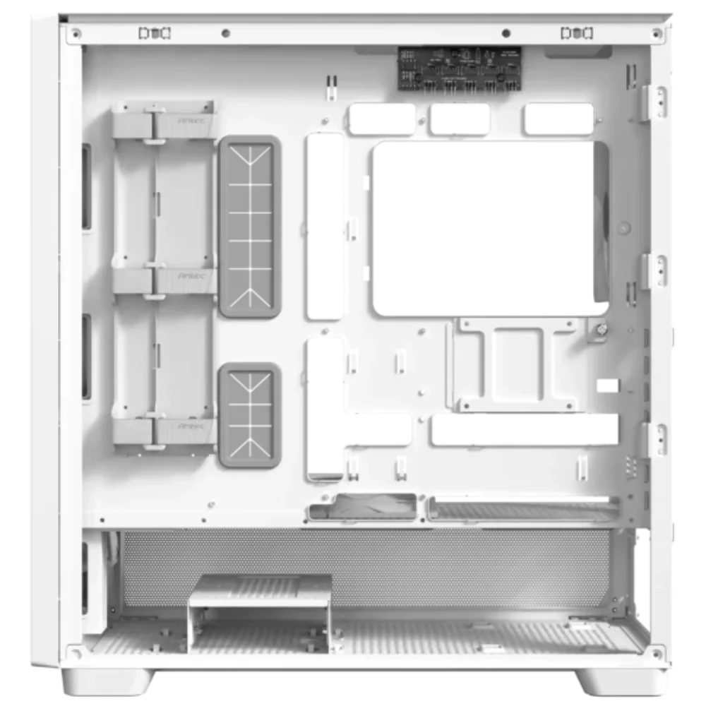 ANTEC FLUX EATX Mid Tower Cabinet (White) – photo 5 – TechCure India