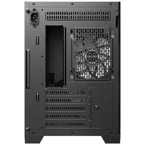Antec FLUX M Compact MicroATX Cabinet – TechCure India