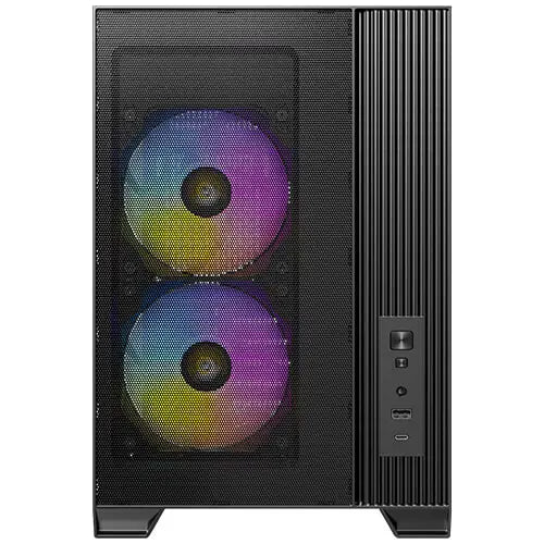 Antec FLUX M Compact MicroATX Cabinet – TechCure India