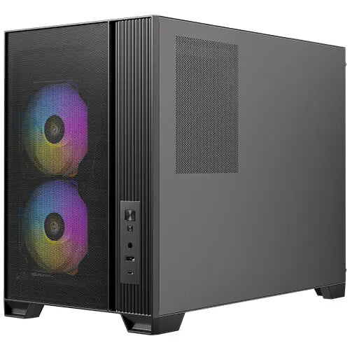 Antec FLUX M Compact MicroATX Cabinet – TechCure India