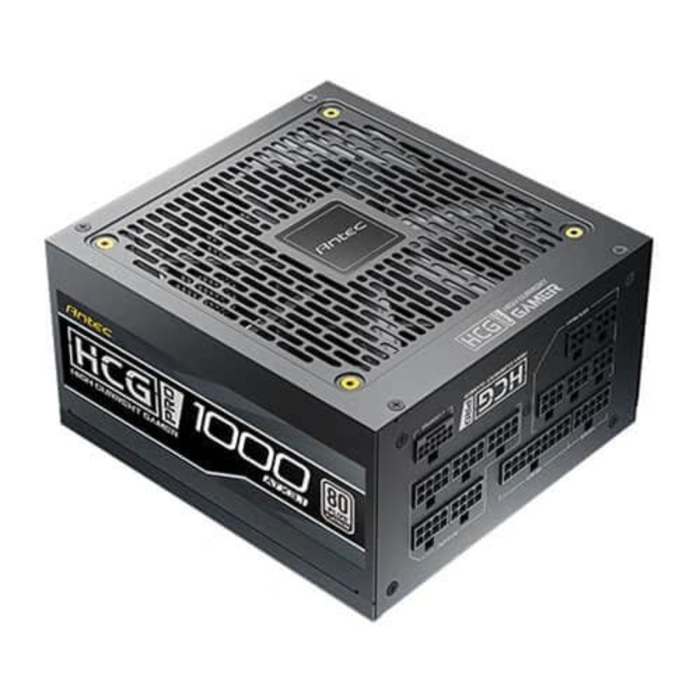 ANTEC HCG1000 Pro 1000W 80+ Platinum Fully Modular ATX 3.1 Power Supply ( 1000W ) – TechCure India