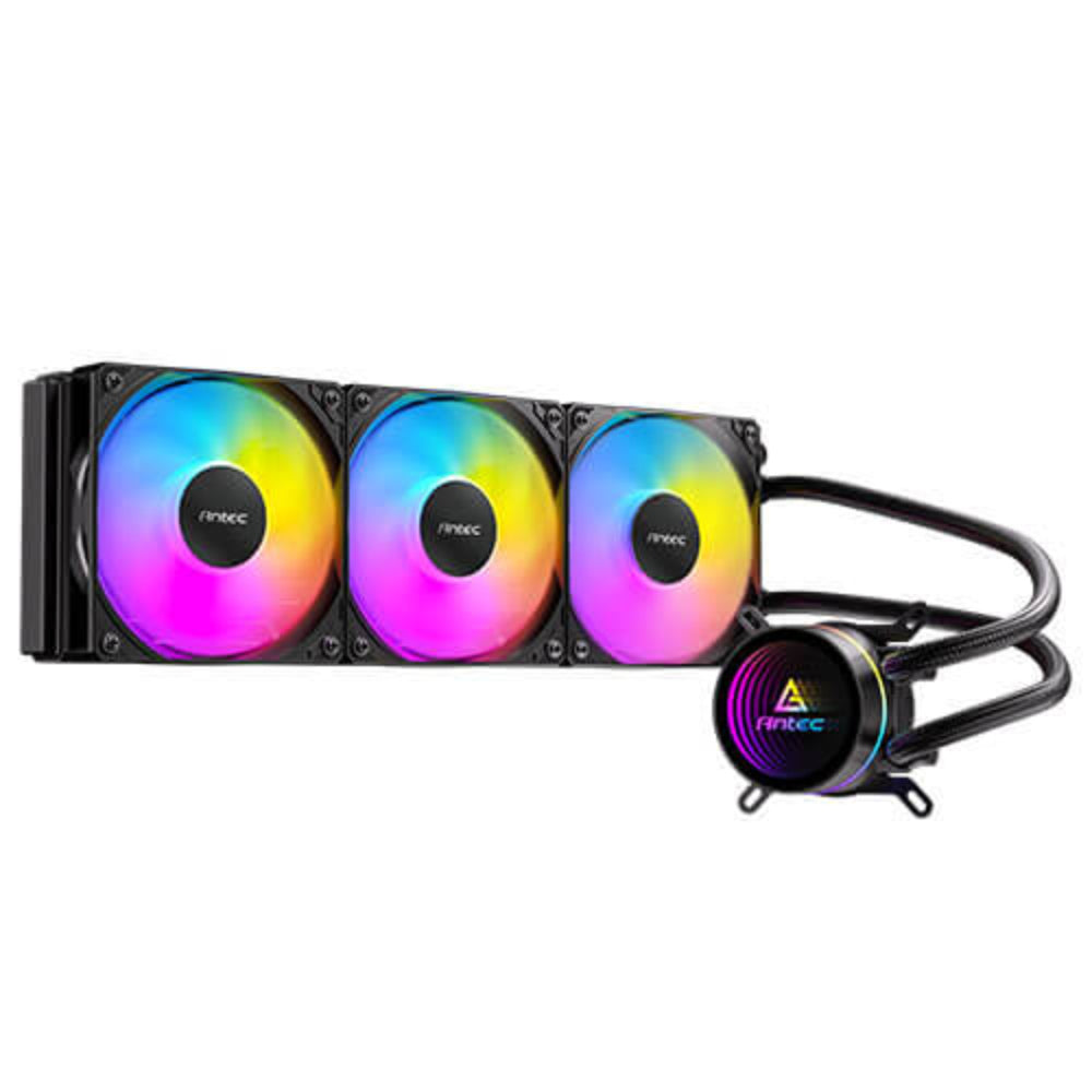 ANTEC Luna 360 ARGB 360mm CPU Liquid Cooler ( Black ) – TechCure India