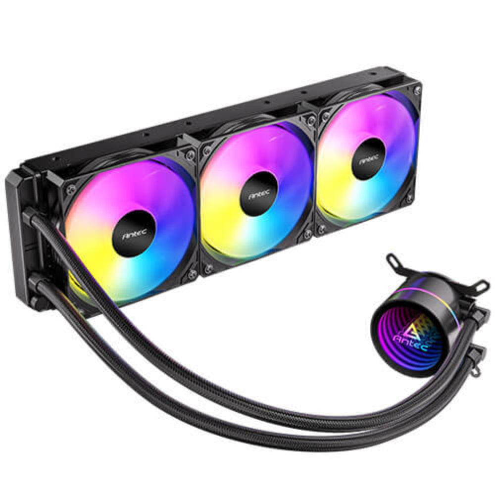 ANTEC Luna 360 ARGB 360mm CPU Liquid Cooler ( Black ) – TechCure India