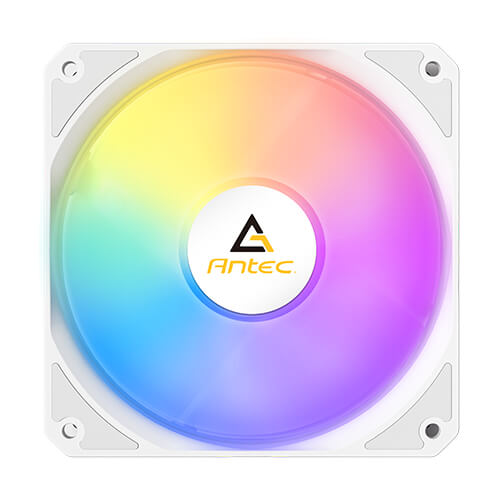 Antec P12R ARGB White 120mm Reverse Cabinet Fan – TechCure India