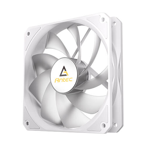 Antec P12R ARGB White 120mm Reverse Cabinet Fan – TechCure India