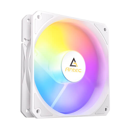 Antec P12R ARGB White 120mm Reverse Cabinet Fan – TechCure India
