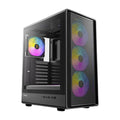 Antec P6 Neo ARGB ATX Mid Tower Case – P6 Neo ARGB - front-side view – TechCure India