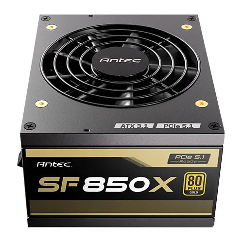 Antec SF850X 850 Watt 80 plus Gold Power Supply – TechCure India