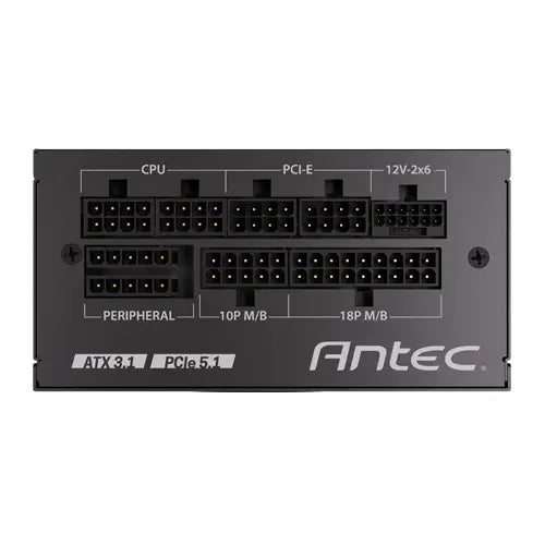 Antec SF850X 850 Watt 80 plus Gold Power Supply – TechCure India