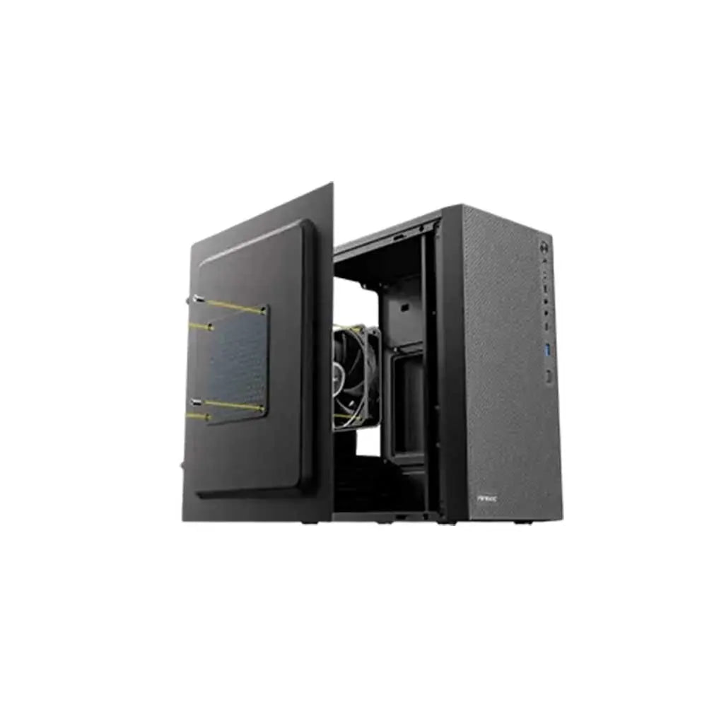 Antec ST10M M-ATX Mini Tower Cabinet (ST10M-BLACK) – TechCure India