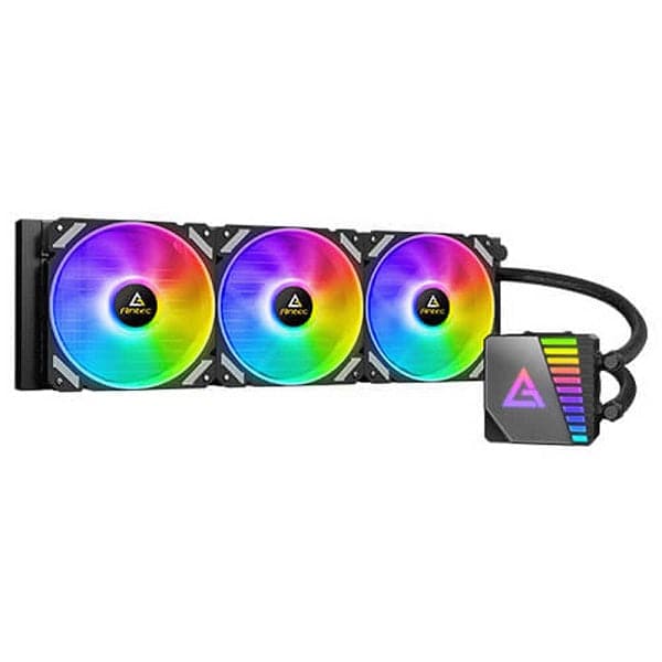ANTEC Symphony 360 ARGB 360mm CPU Liquid Cooler (Black) - 2