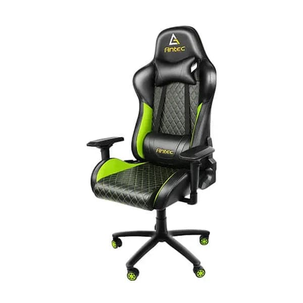 ANTEC T1 Sport Gaming Chair (Green) - 3