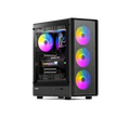 ANTEC VX510 ARGB ATX Mid Tower Cabinet ( Black ) – TechCure India
