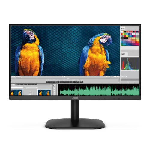 AOC 22B2HM 21.5″ Flicker Free Ultra Slim Monitor – TechCure India