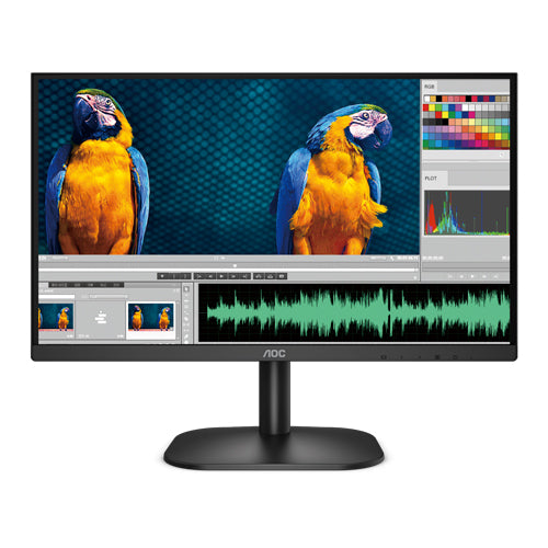 AOC 24B2XH 23.8″ IPS Monitor – TechCure India