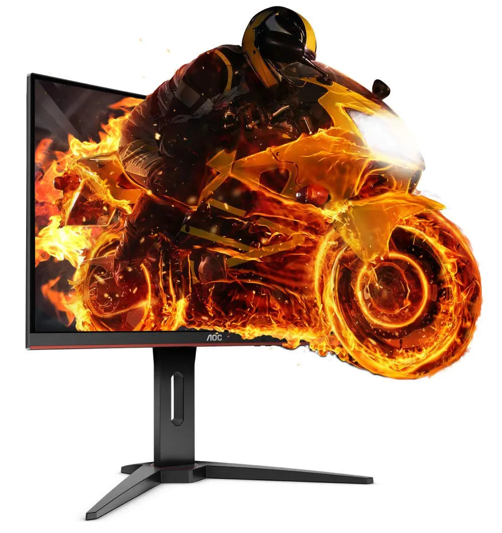 Aoc C27G1 27″ Class Led Full Hd Va 1800R Gaming Monitor – TechCure India