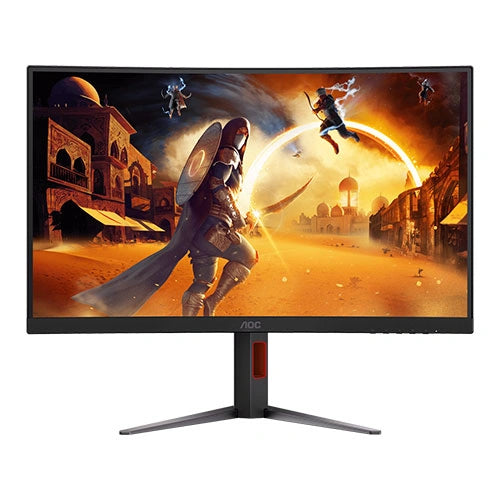 AOC CQ27G4 27 Inch Curved Gaming Monitor – TechCure India