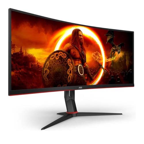 AOC CU34G2XP 34 Inch WQHD Curved Gaming Monitor – TechCure India