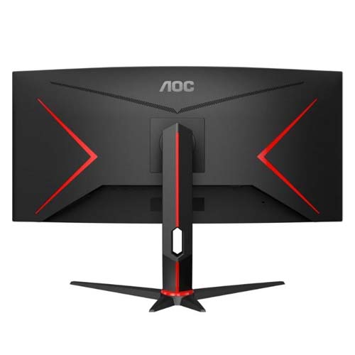 AOC CU34G2XP 34 Inch WQHD Curved Gaming Monitor – TechCure India