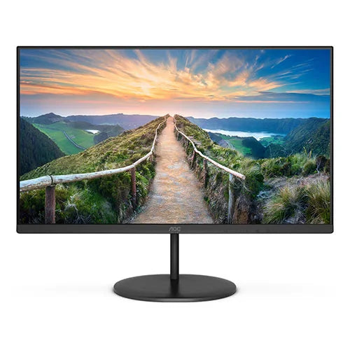 AOC U27V4 27 Inch 4K UHD Monitor – TechCure India