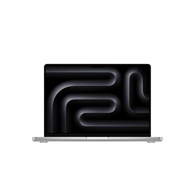 Apple 14-inch MacBook Pro M5 chip with 10 core CPU and 10 core GPU, 24GB, 1TB SSD - Silver – TechCure India