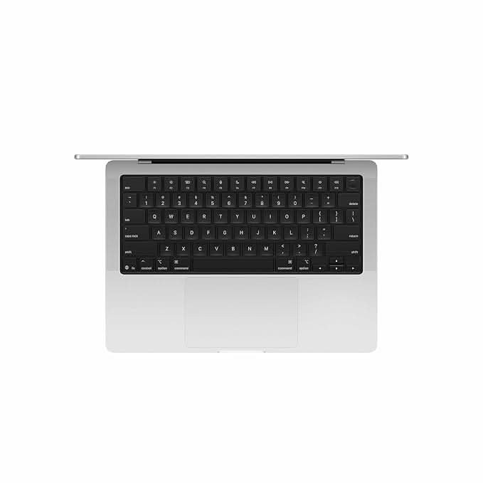 Apple 14-inch MacBook Pro M5 chip with 10 core CPU and 10 core GPU, 24GB, 1TB SSD - Silver – TechCure India