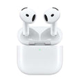 Apple AirPods 4 Wireless Earbuds, Personalised Spatial Audio, Sweat and Water Resistant Bluetooth (White, True Wireless) – TechCure India