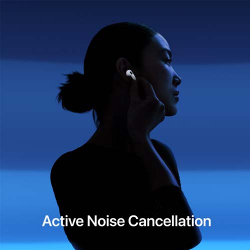 Apple AirPods 4 Wireless Earbuds, Personalised Spatial Audio, Sweat and Water Resistant Bluetooth (White, True Wireless) – TechCure India