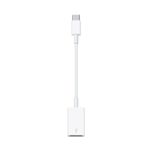 Apple USB-C to USB Adapter – Model MW5L3ZM/A – TechCure India