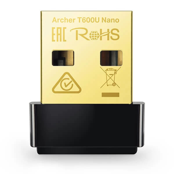 Tp-Link Archer T600U Nano USB Adapter – TechCure India