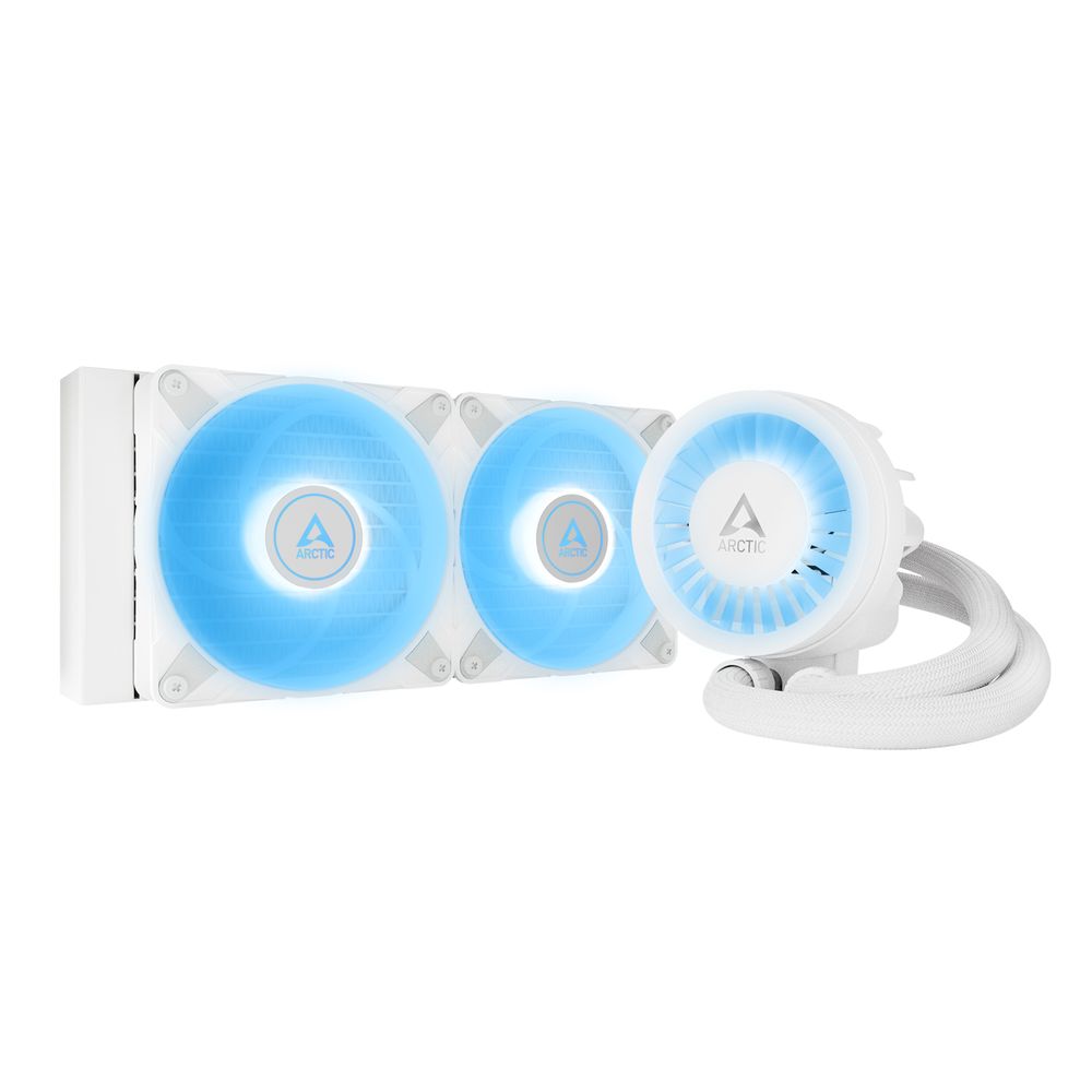 ARCTIC Liquid Freezer III 240mm ARGB CPU Liquid Cooler ( White ) ( Liquid Freezer 3 ) – photo 2 – TechCure India