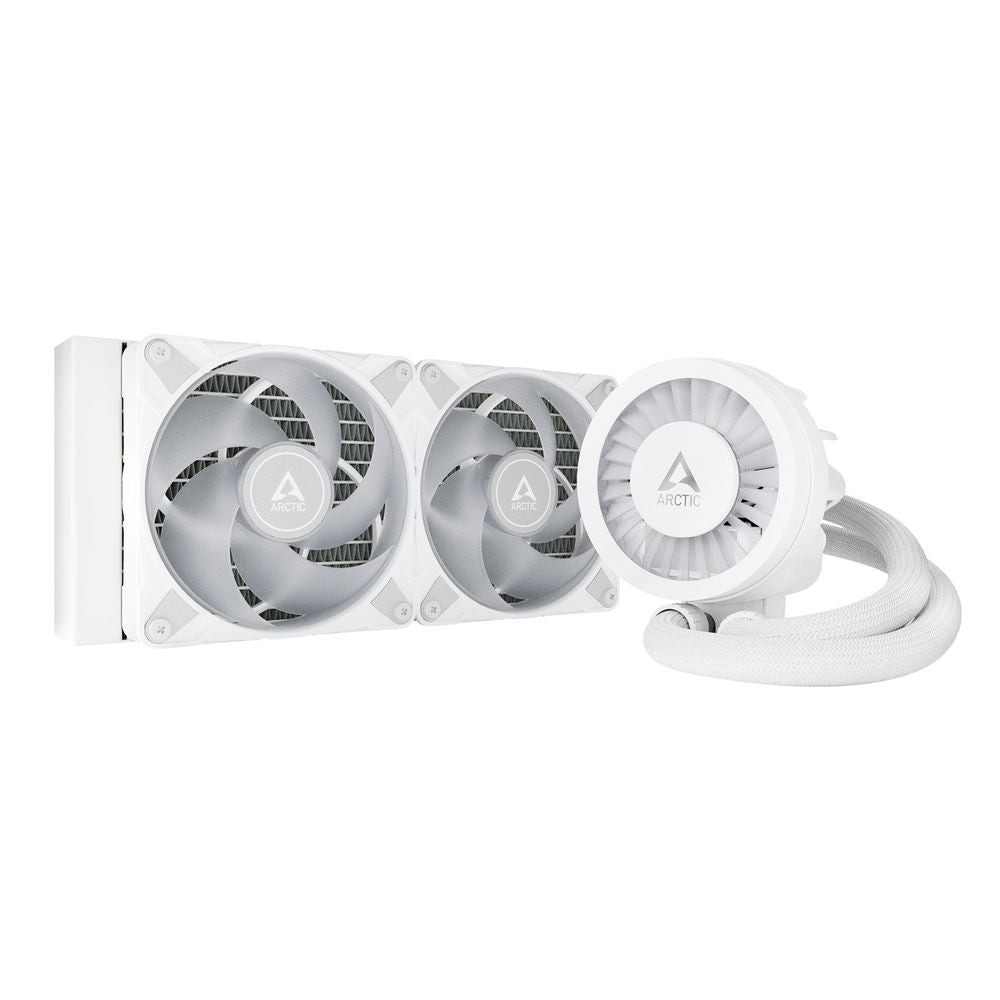 ARCTIC Liquid Freezer III 240mm ARGB CPU Liquid Cooler ( White ) ( Liquid Freezer 3 ) – photo 4 – TechCure India