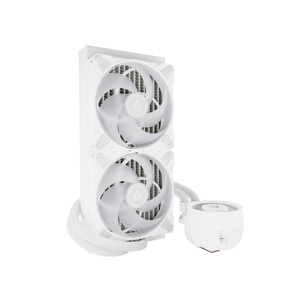ARCTIC Liquid Freezer III 280mm ARGB CPU Liquid Cooler ( White ) ( Liquid Freezer 3 ) – photo 5 – TechCure India