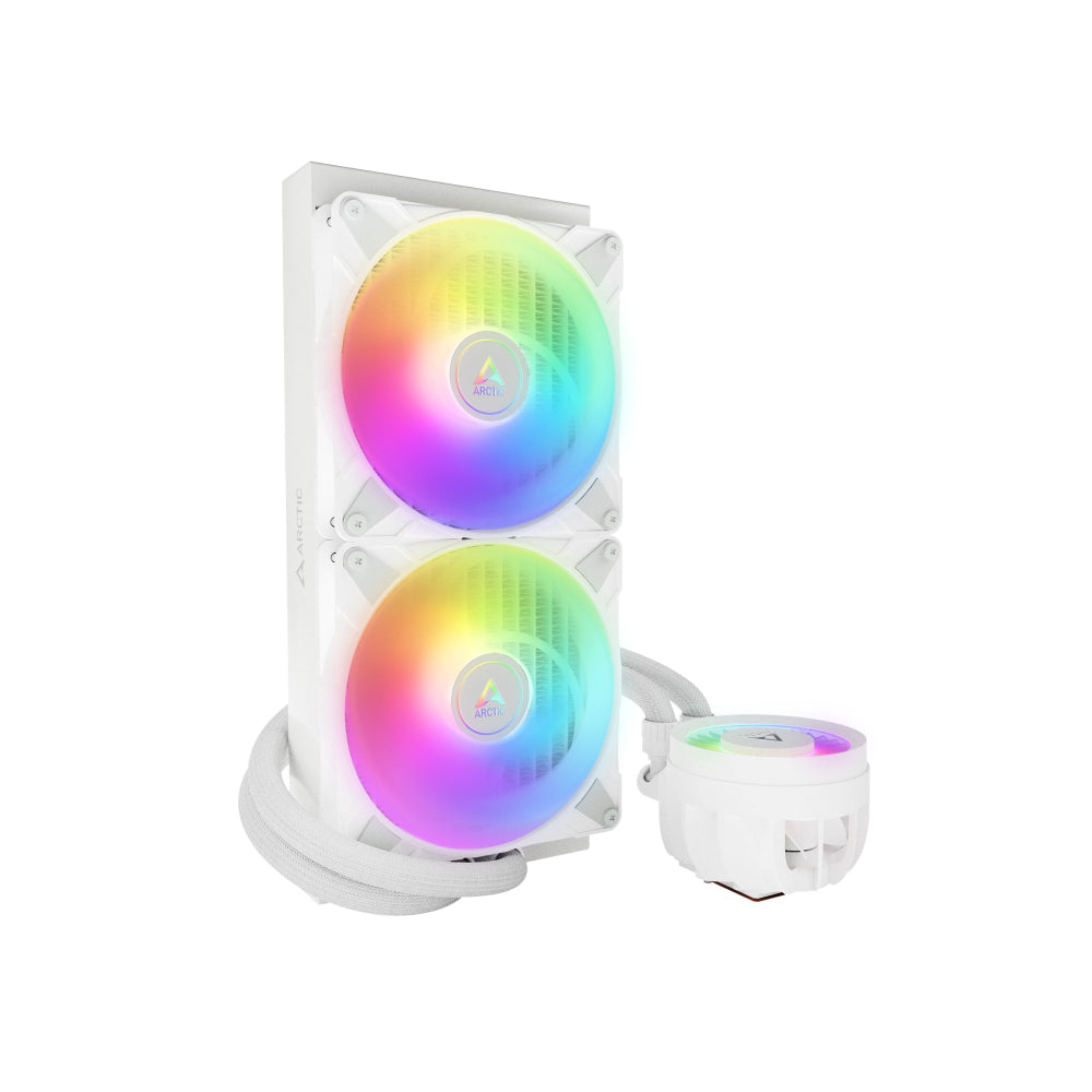 ARCTIC Liquid Freezer III 280mm ARGB CPU Liquid Cooler ( White ) ( Liquid Freezer 3 ) – TechCure India