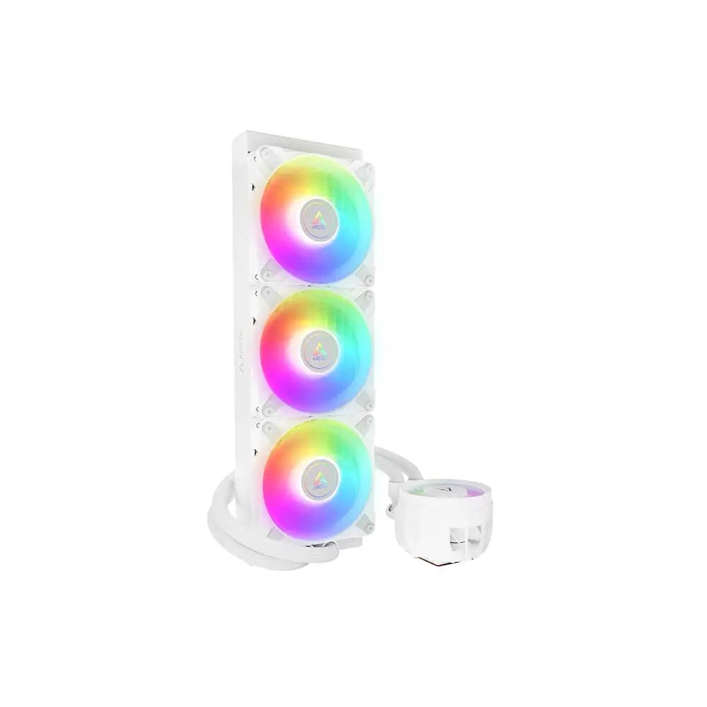 Arctic Liquid Freezer III 360 Argb Cpu Liquid Cooler White (ACFRE00152A) – TechCure India