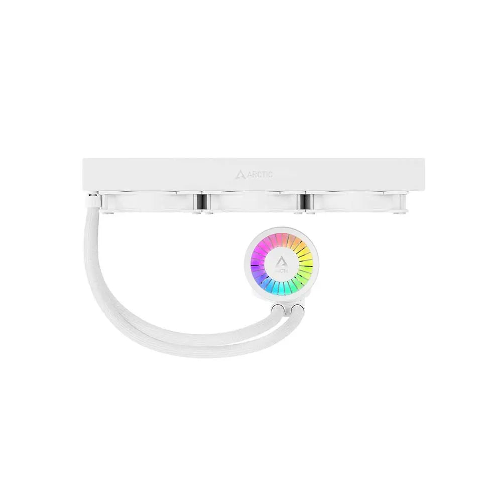 Arctic Liquid Freezer III 360 Argb Cpu Liquid Cooler White (ACFRE00152A) – TechCure India