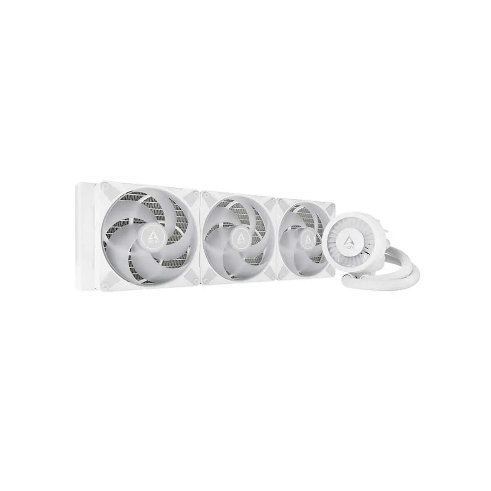 Arctic Liquid Freezer III 420 Argb Cpu Liquid Cooler White (ACFRE00153A) – TechCure India