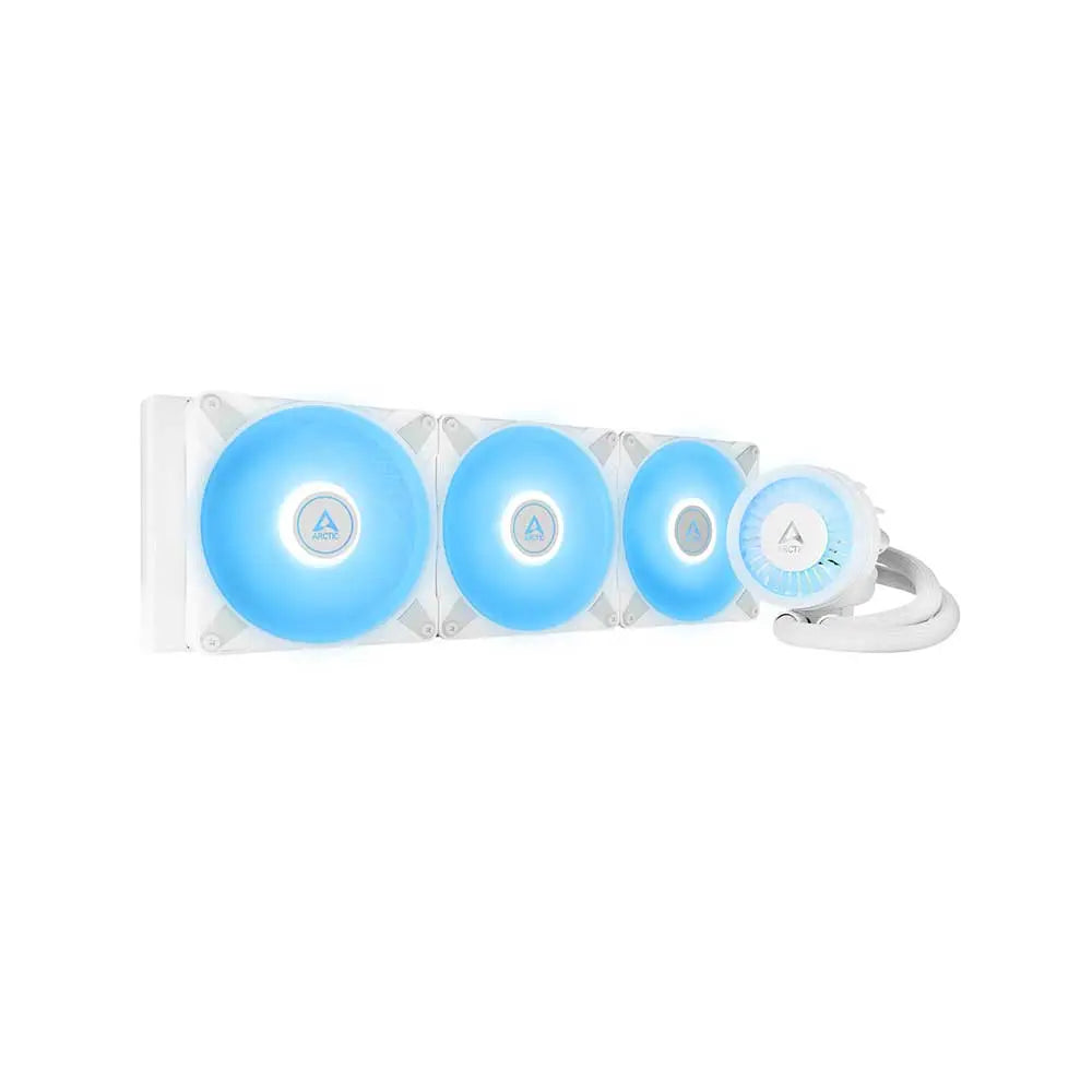 Arctic Liquid Freezer III 420 Argb Cpu Liquid Cooler White (ACFRE00153A) – TechCure India